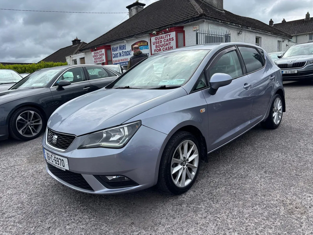SEAT Ibiza  2016  1.0  PETROL  LOW  MILEAGE - Image 4