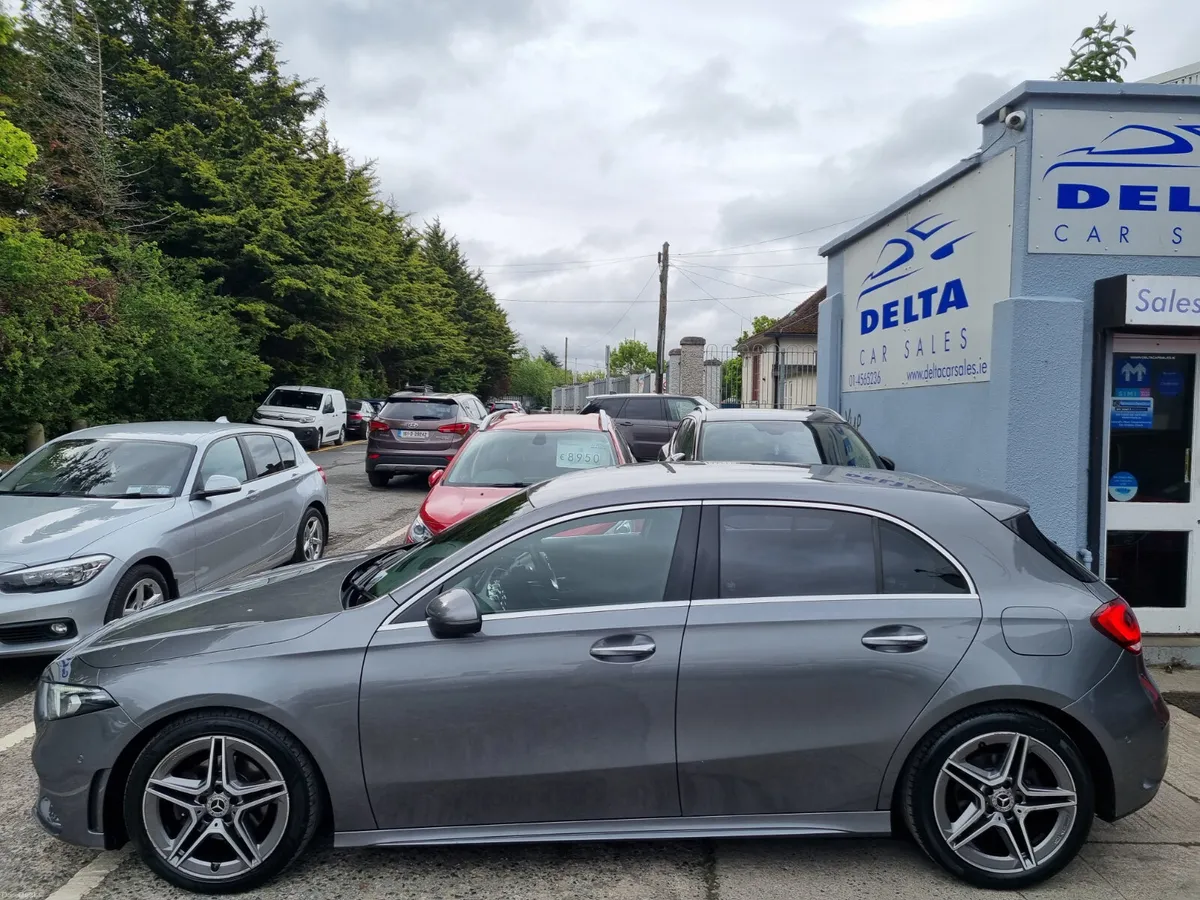 2019 MERCEDES A CLASS AMG LINE PREMIUM A180D - Image 3