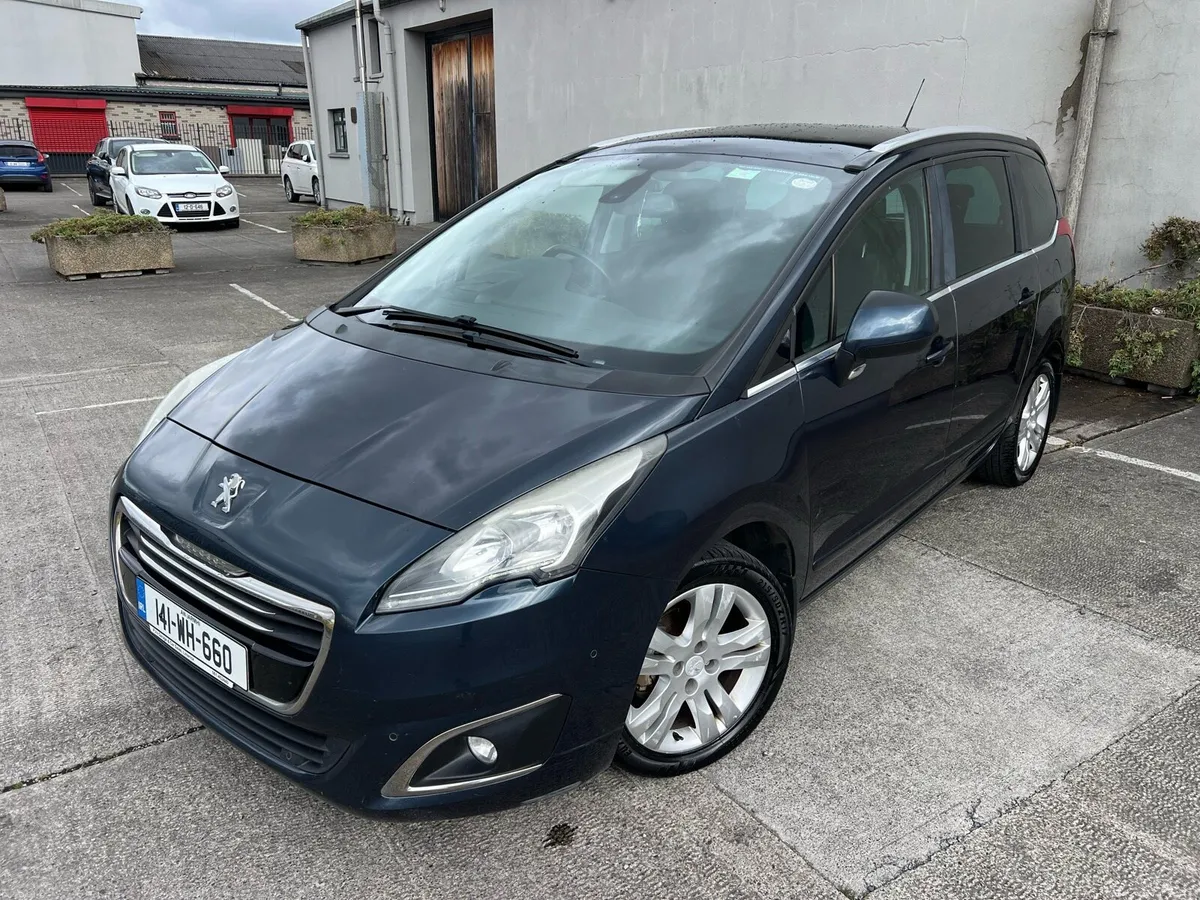 2014 Peugeot 5008 1.6 HDI AUTOMATIC - Image 3