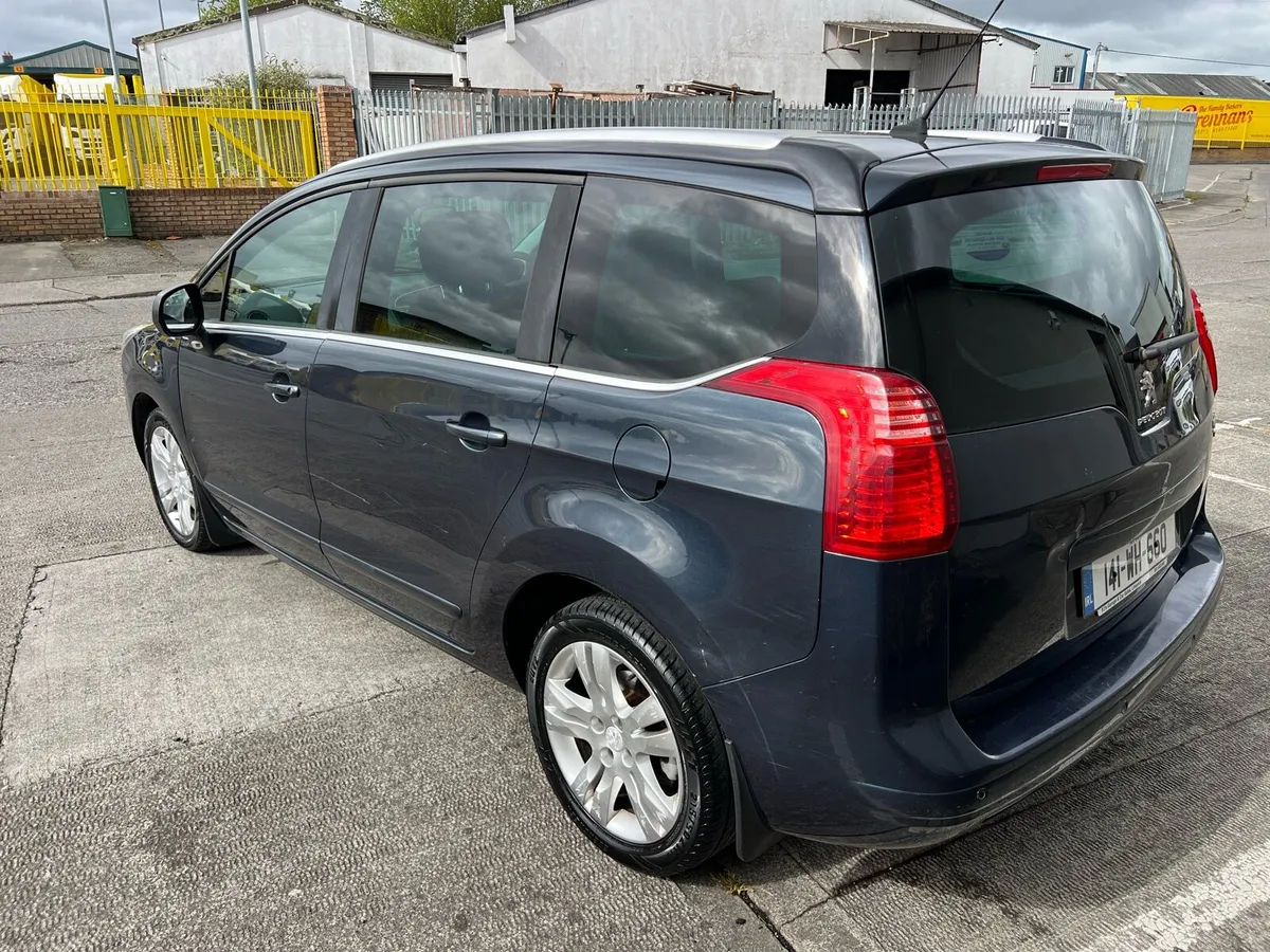 2014 Peugeot 5008 1.6 HDI AUTOMATIC - Image 4
