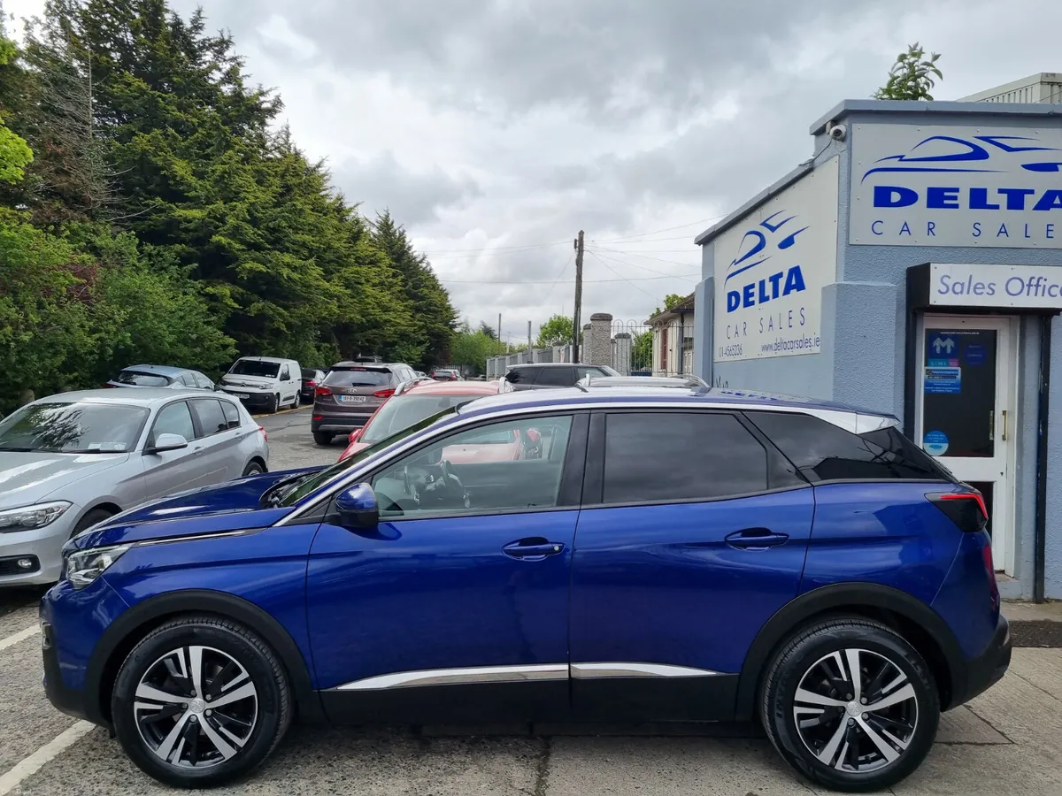 2018 PEUGEOT 3008 ALLURE 1.2 PETROL NCT 05/28 - Image 3