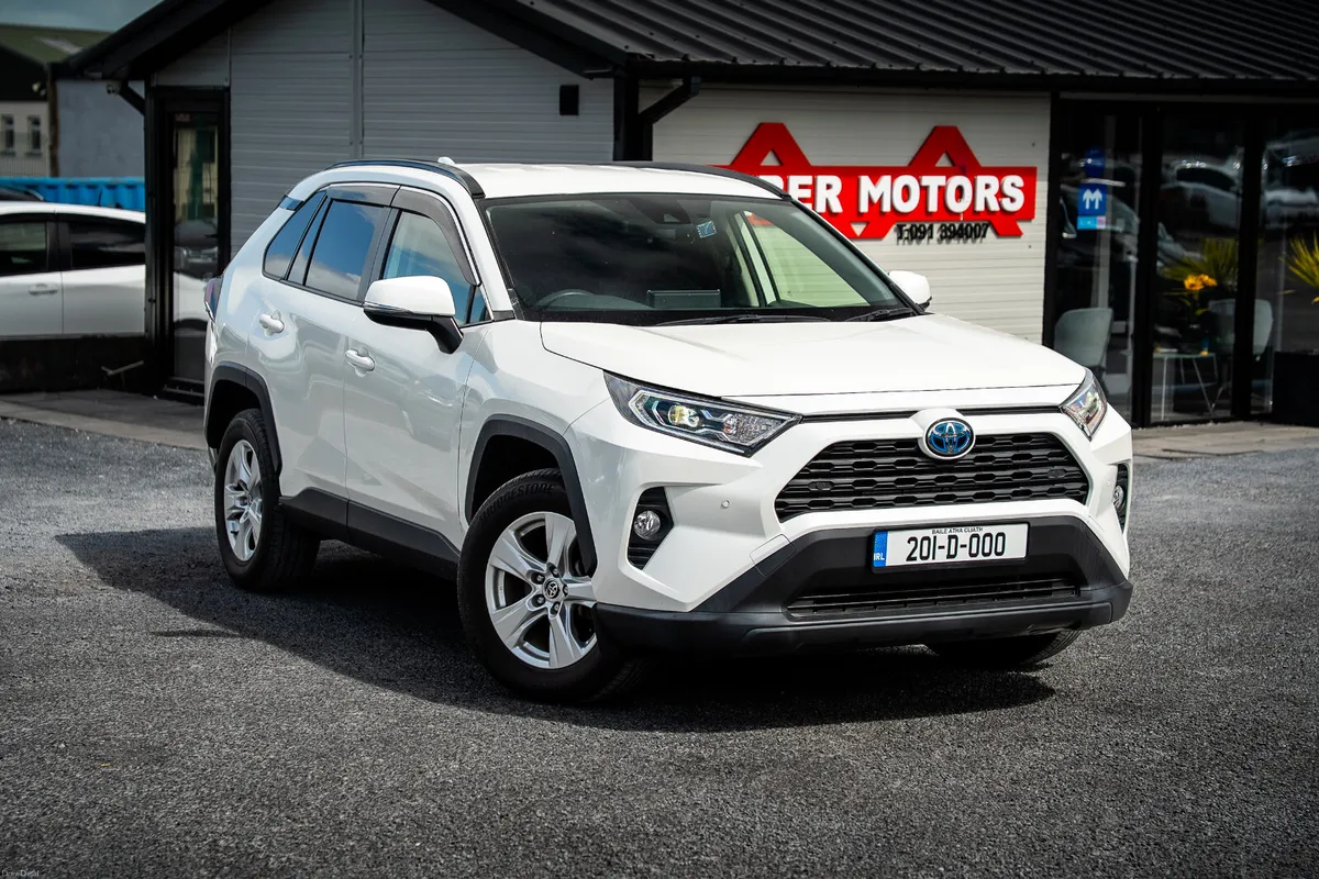 2020 TOYOTA RAV4 HYBRID X - Image 1
