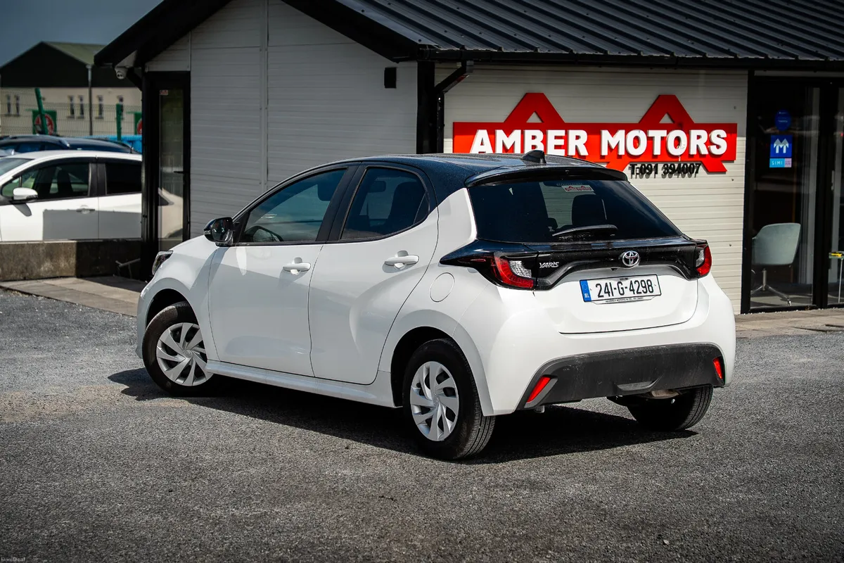 241  TOYOTA YARIS X  PETROL  AUTO - Image 2