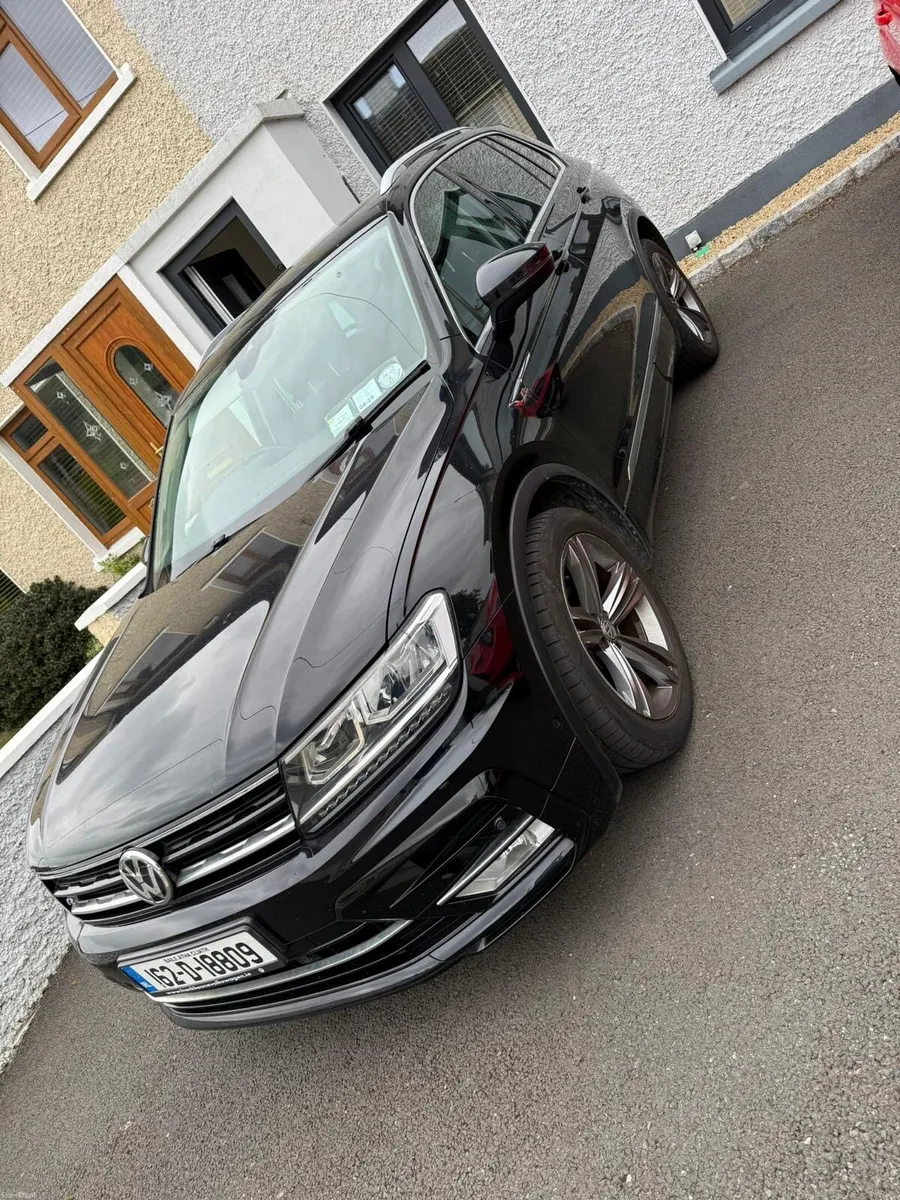 Volkswagen Tiguan new shape - Image 1