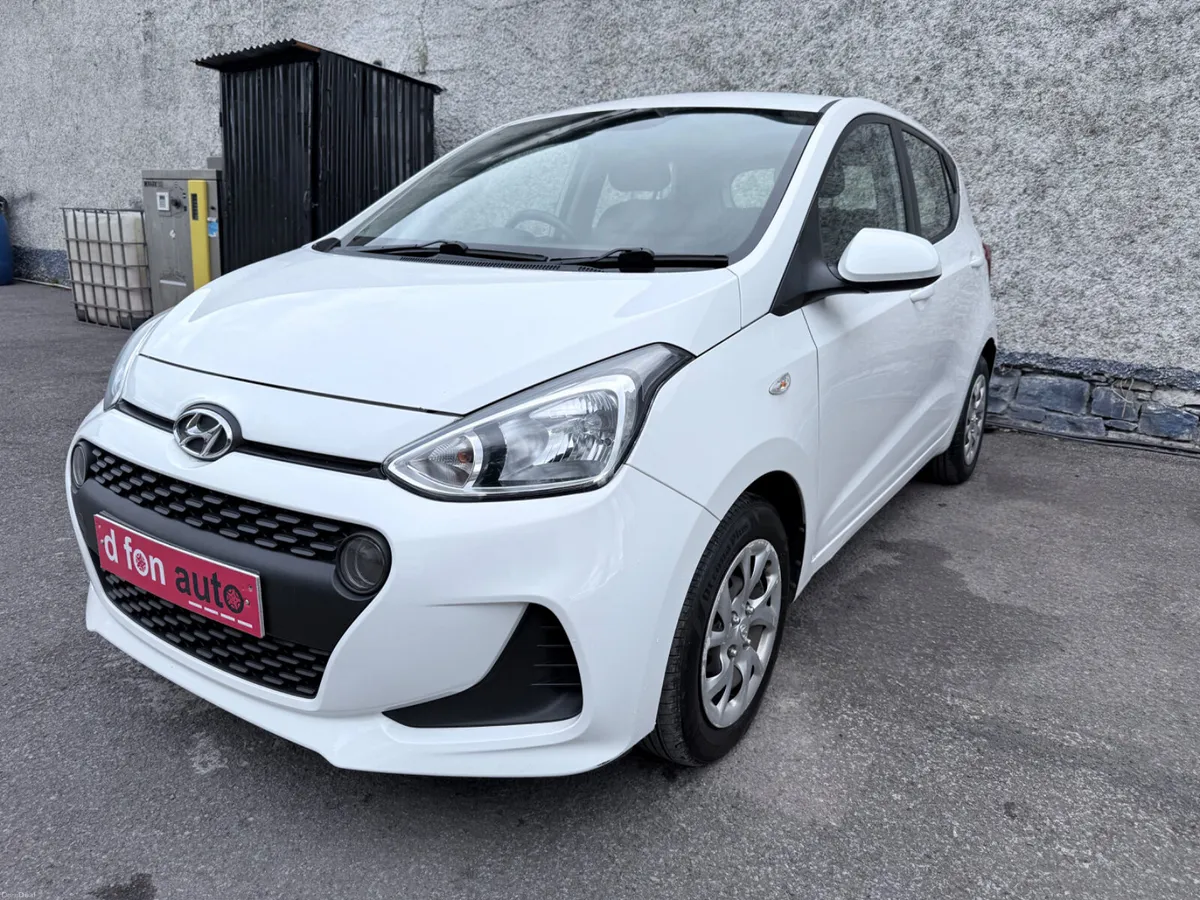 Hyundai i10 1.0 Petrol Low Miles New NCT - Image 3