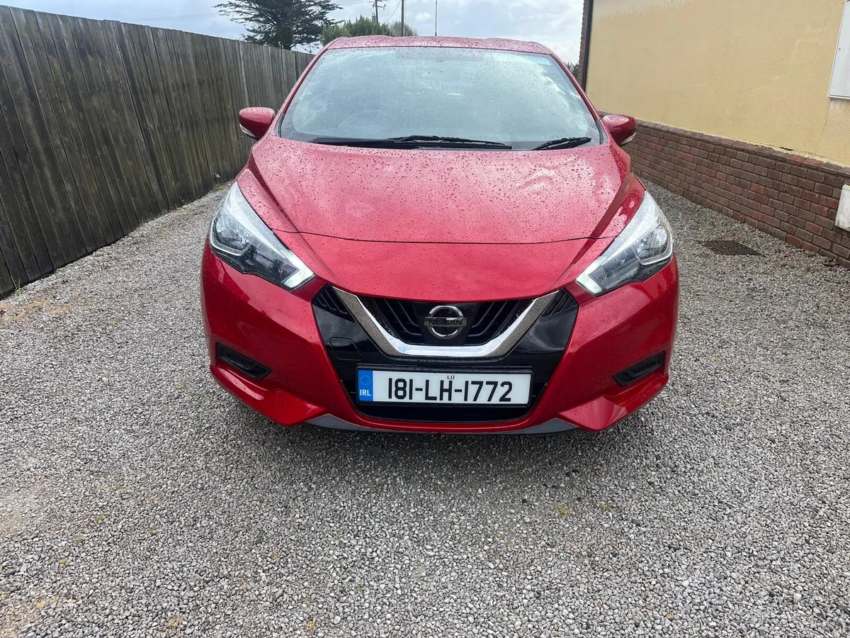 Nissan Micra 2018 - Image 2