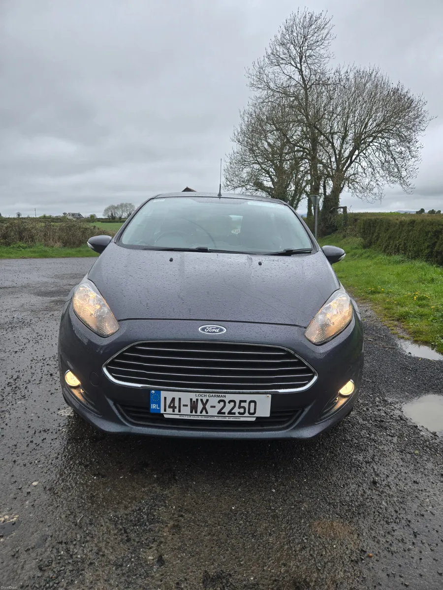 2014 Ford Fiesta Zetec - Image 3