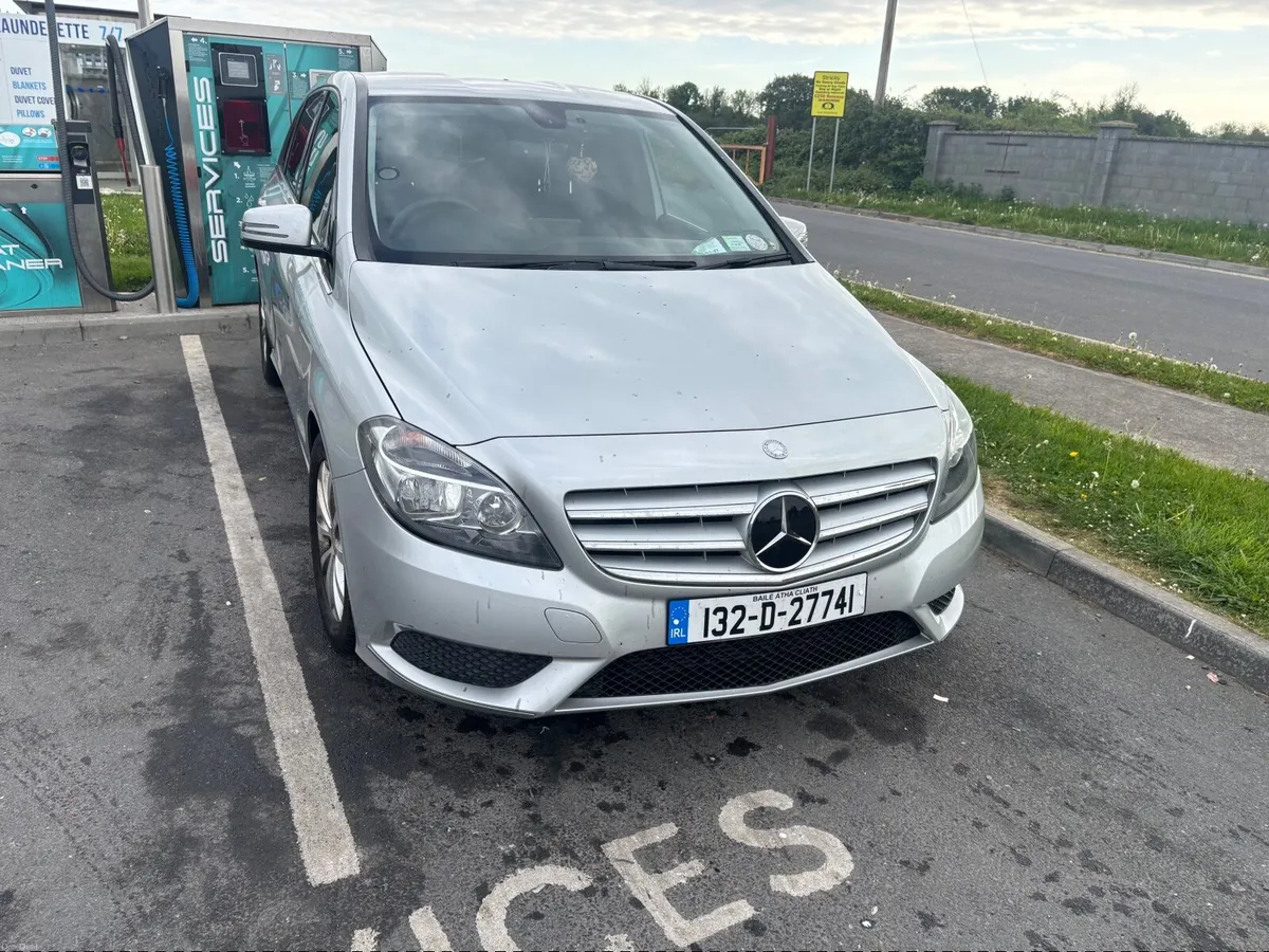 Mercedes-Benz B-Class 2013 - Image 1