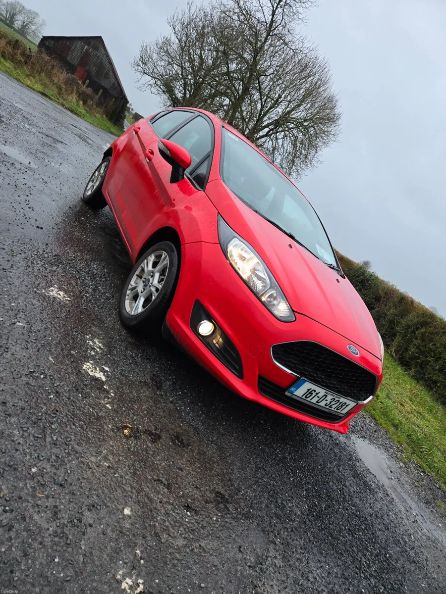 2016 Ford Fiesta Zetec - Image 1