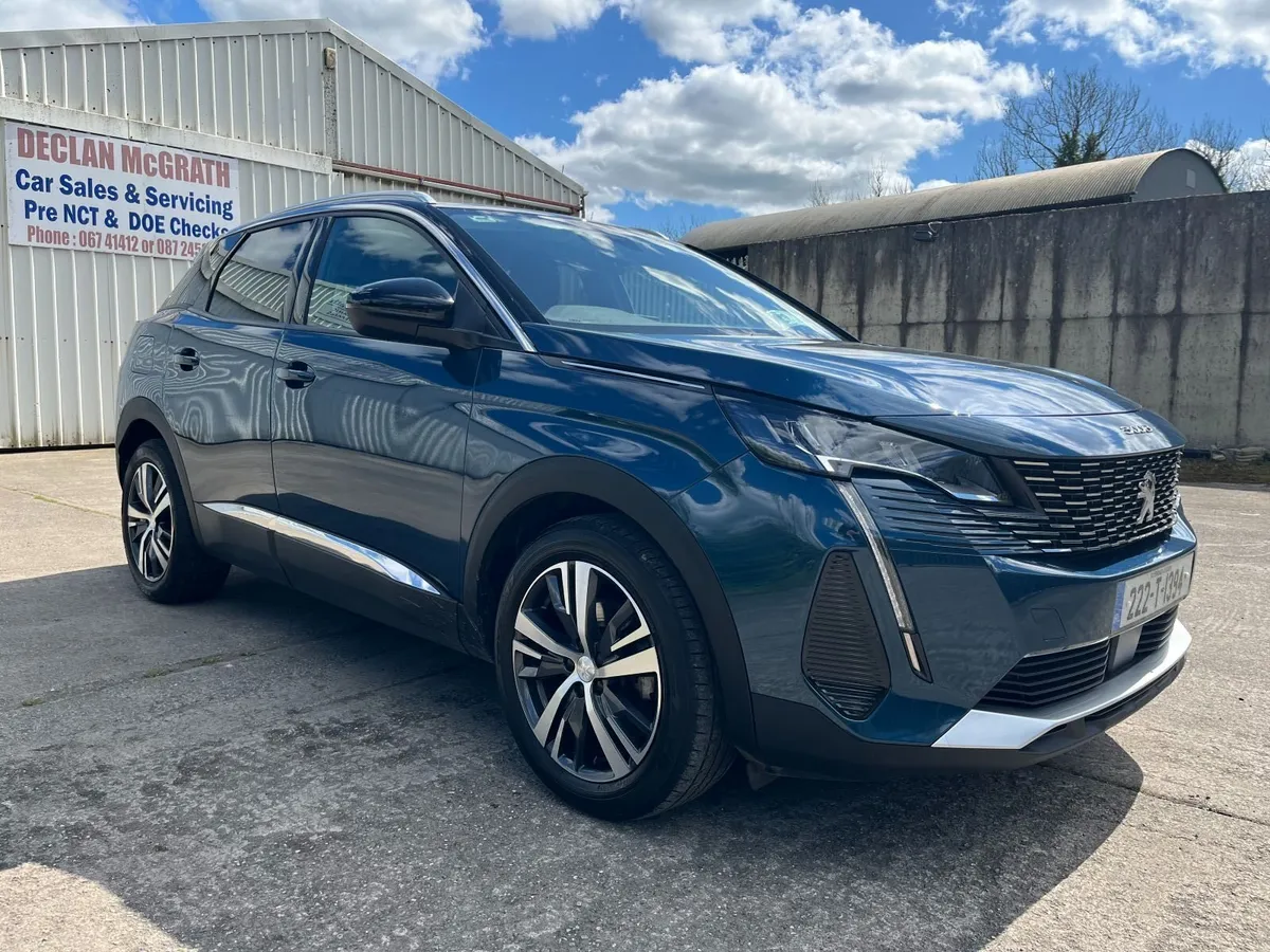222 PEUGEOT 3008 1.5 HDI ALLURE  AUTOMATIC 54KM - Image 1