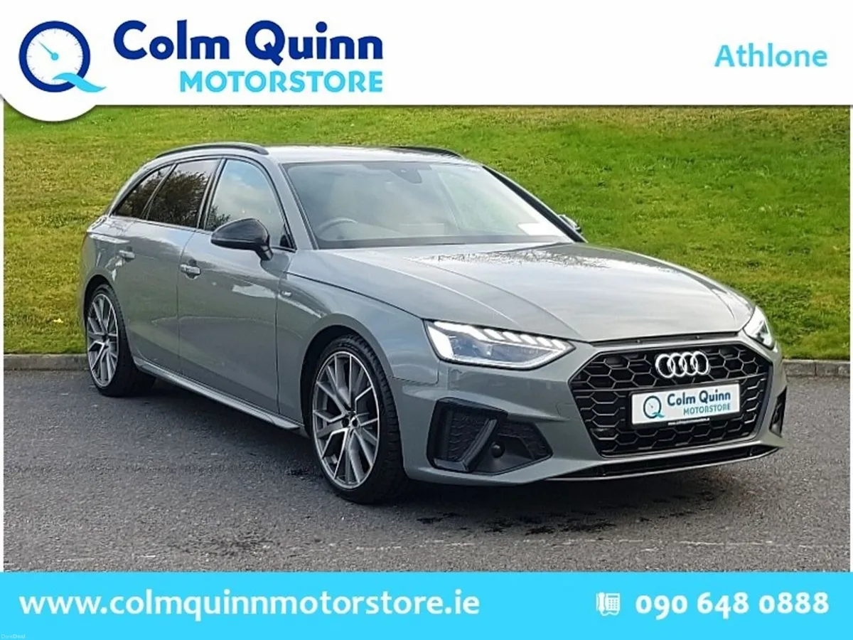 Audi A4 35 TDI 163HP S Line Black Pack *12 Months - Image 1