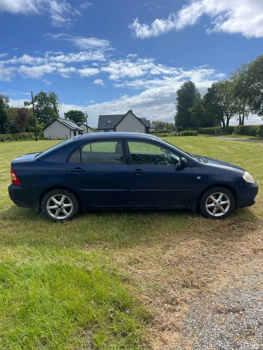 Toyota Corolla - Image 1