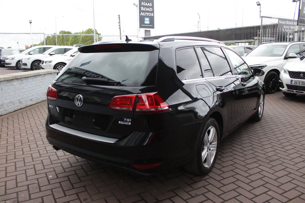 2016 VOLKSWAGEN GOLF ESTATE 1.2 5DR HATCHBACK AUTO - Image 4