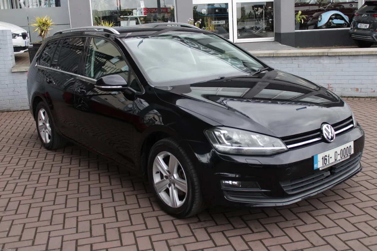 2016 VOLKSWAGEN GOLF ESTATE 1.2 5DR HATCHBACK AUTO - Image 2