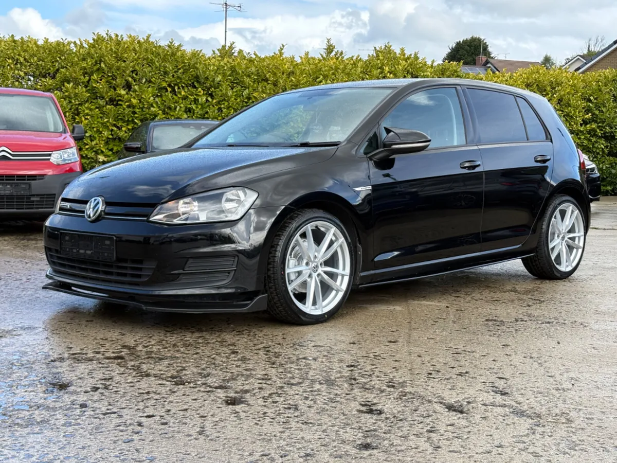 2015 VW GOLF 1.6 TDI MK7 6Spd BLUEMOTION - Image 3
