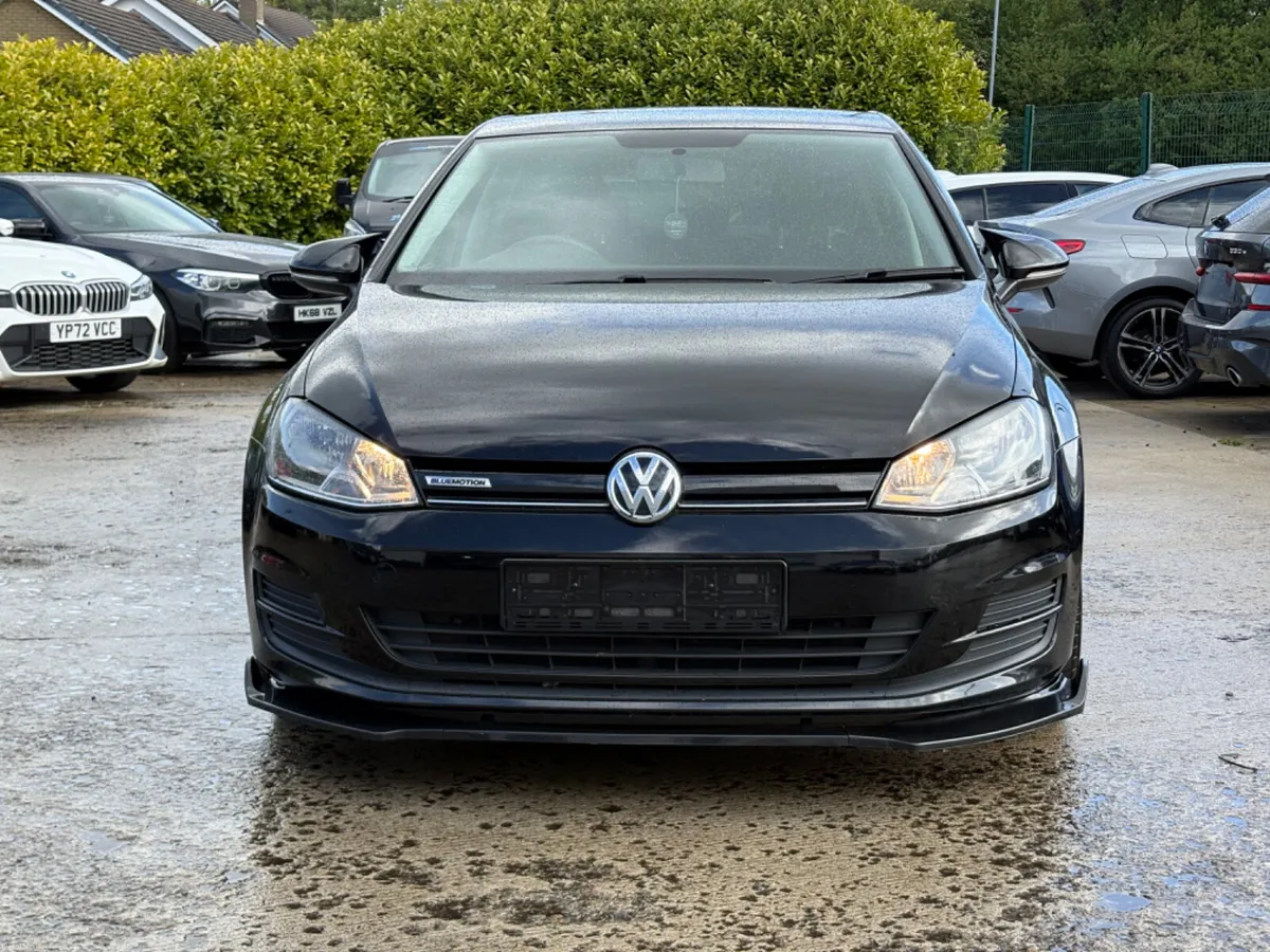 2015 VW GOLF 1.6 TDI MK7 6Spd BLUEMOTION - Image 2