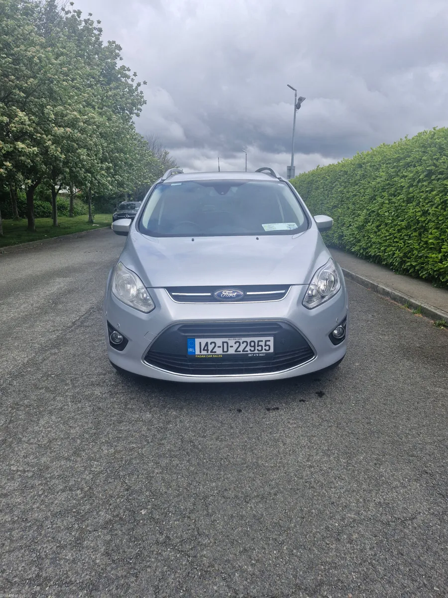 Ford Grand C-Max **7 SEATS**Fresh Nct**TAX - Image 4