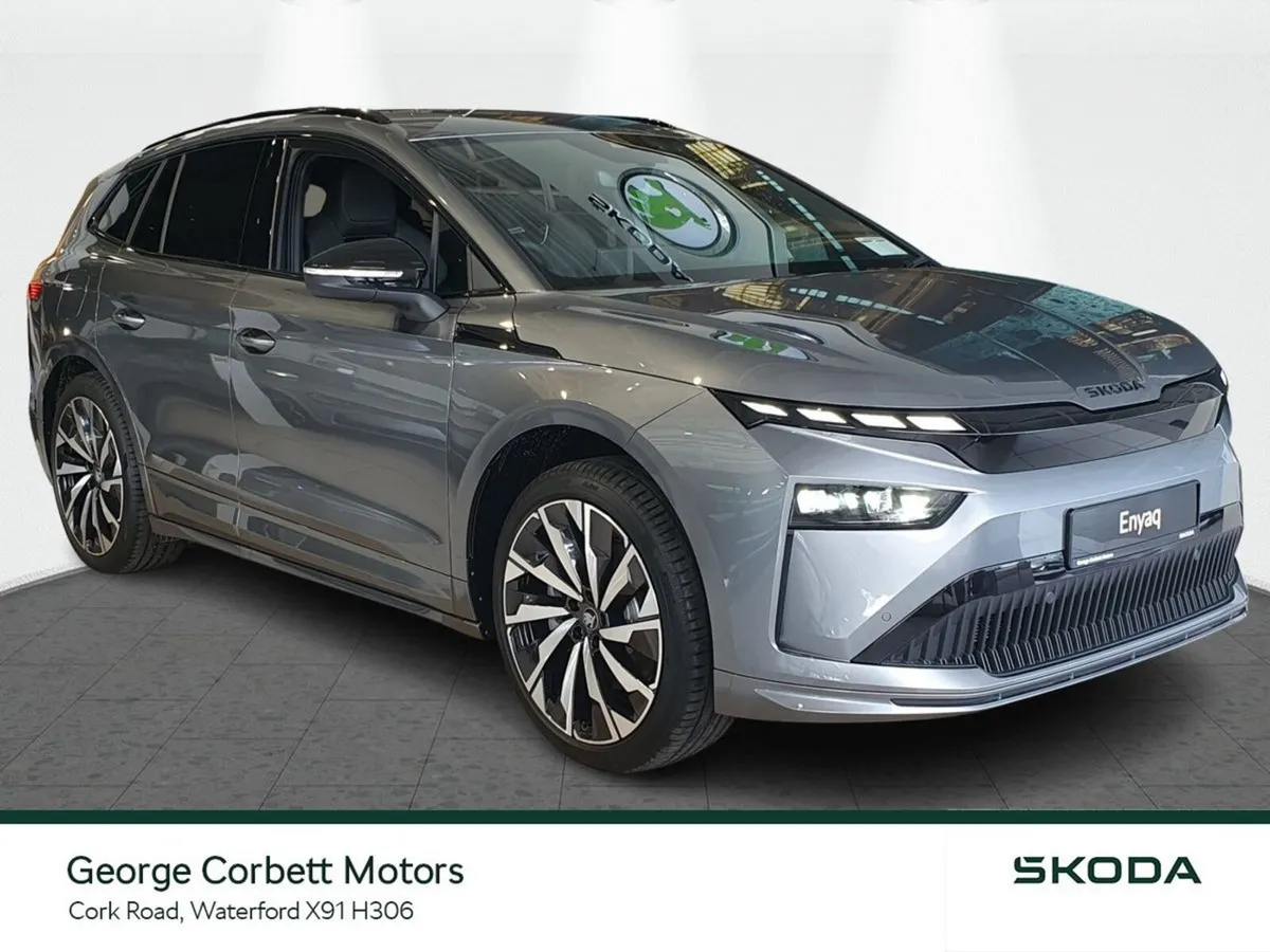 Skoda Enyaq 85 Sportline -  Available for 262 deli - Image 1