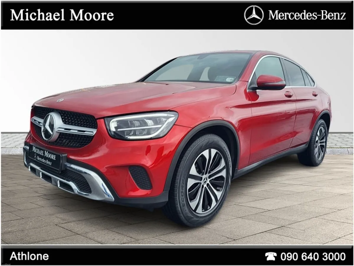 Mercedes-Benz GLC GLC220d COUPE 4MATIC  AUTO - Image 2