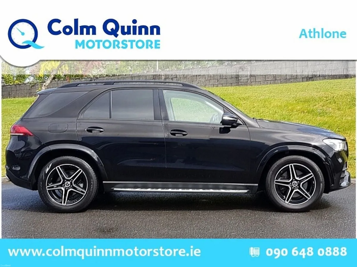 Mercedes-Benz GLE 7 Seater GLE350d AMG-LINE Night - Image 3