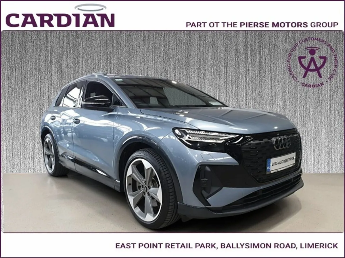 Audi Q4 e-tron Q4 Black Edition E Tron 45 5Dr Auto - Image 1