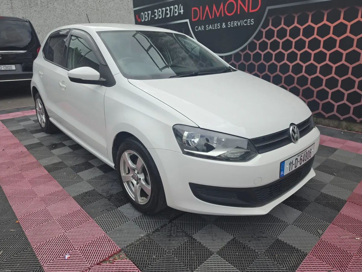 2011 VOLKSWAGEN POLO 1.2 AUTO LOW KMS ONLY 74K - Image 1