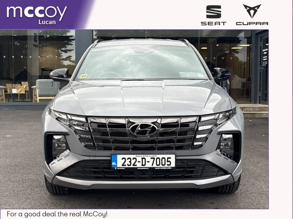 Hyundai Tucson **JUST ARRIVED** TUSCON 4WD N-LINE - Image 2