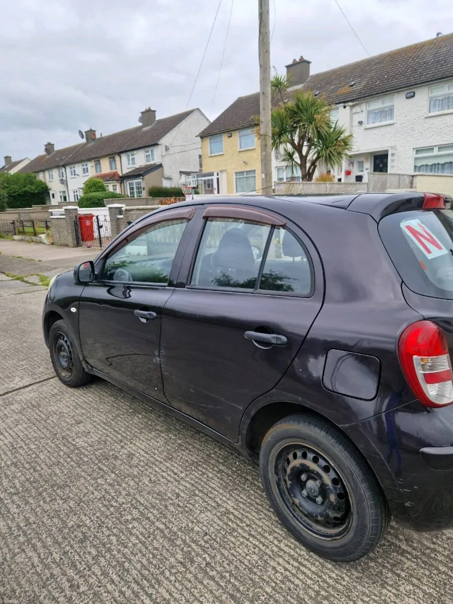 Nissan micra AUTOMATIC - Image 2