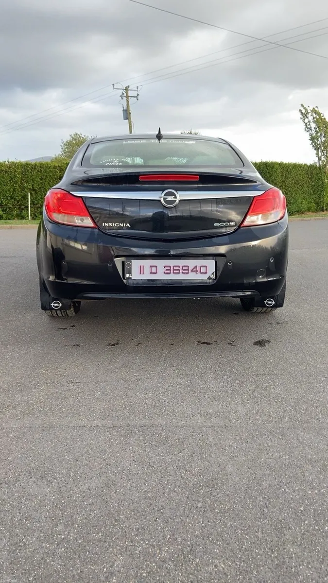 Opel insignia - Image 1
