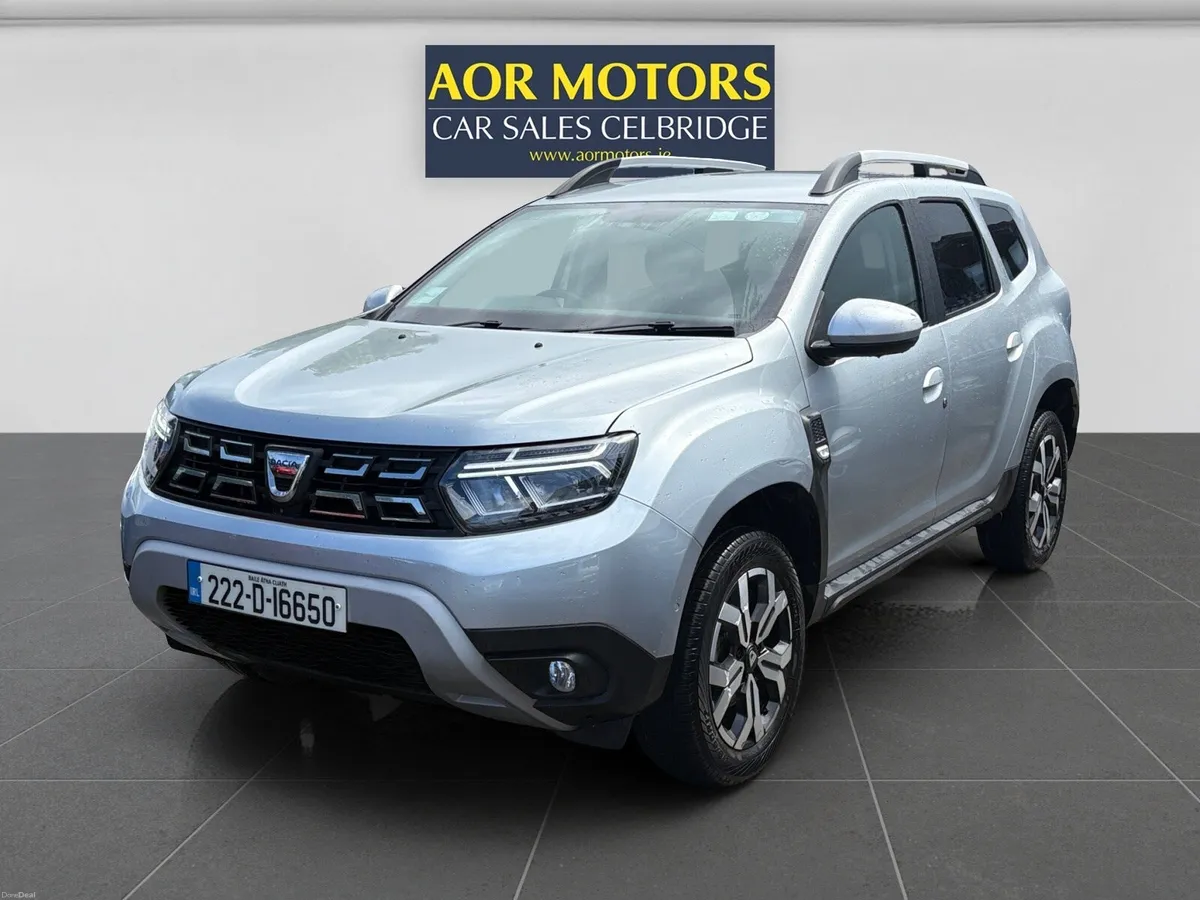 Dacia Duster 2022 Prestige 1.0 - Image 1