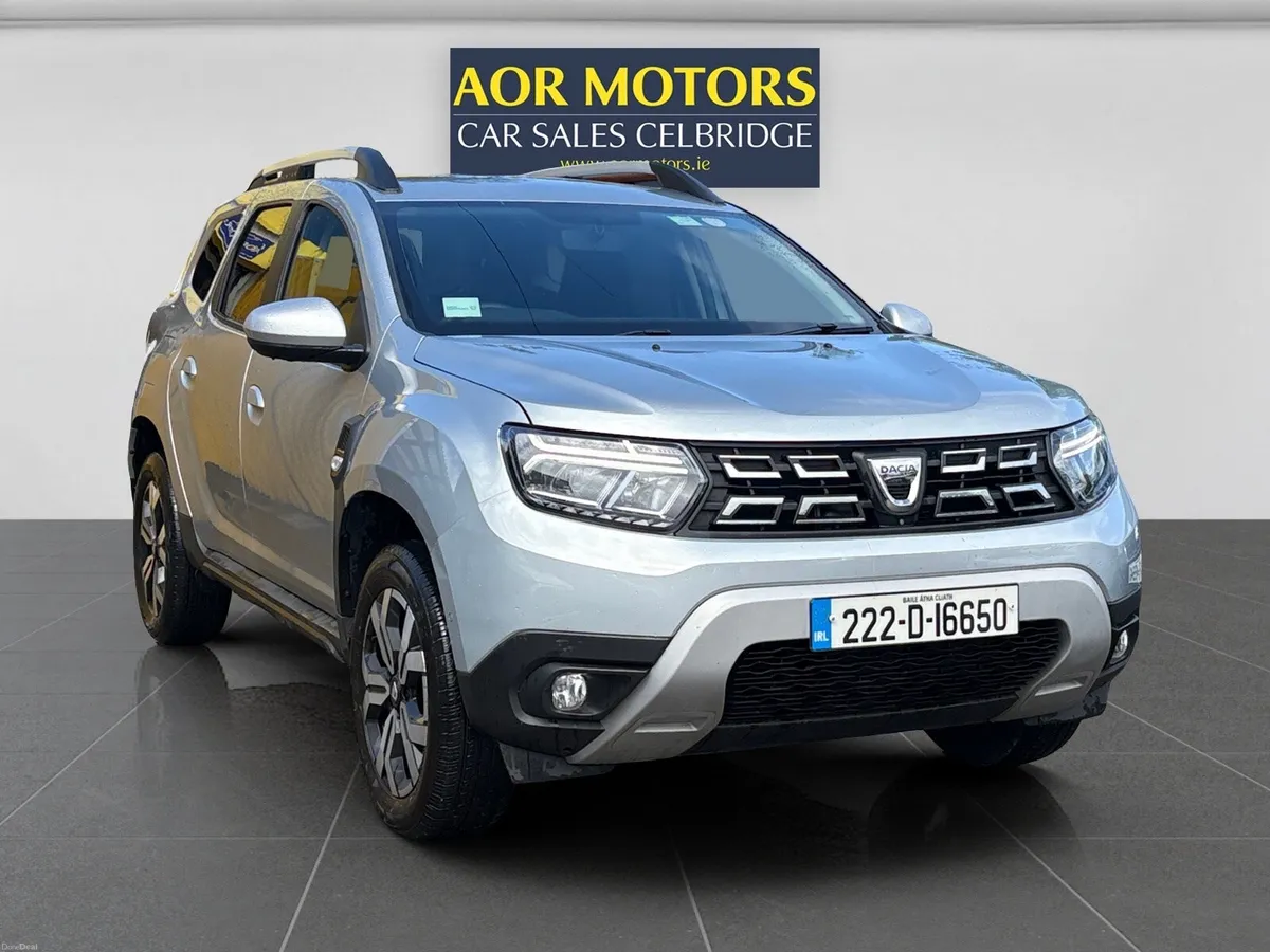 Dacia Duster 2022 High Spec - Image 1