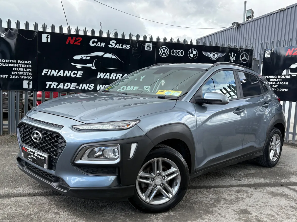 201 Hyundai KONA 1.6diesel, LOW MILES, NEW NCT - Image 3
