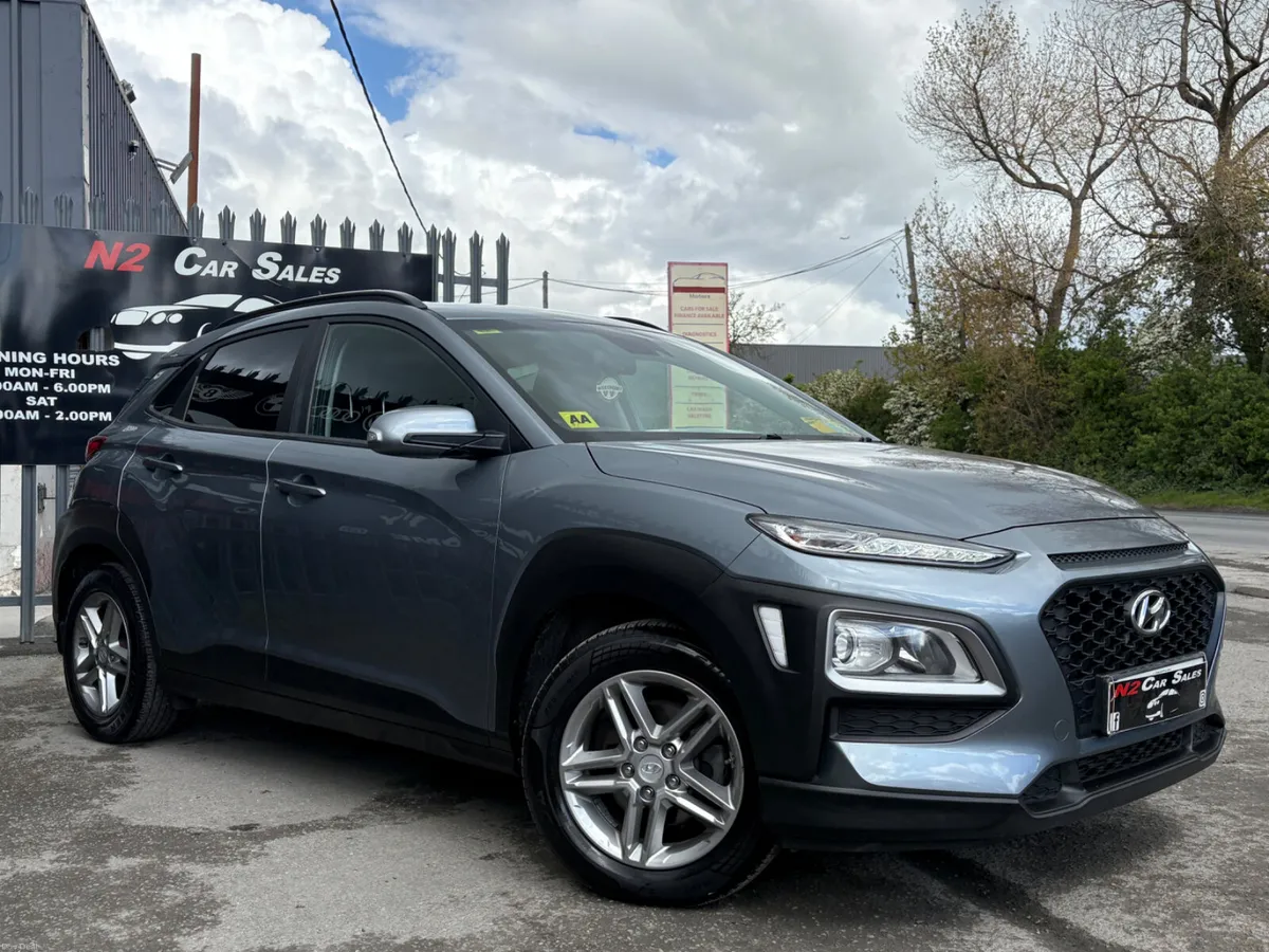 201 Hyundai KONA 1.6diesel, LOW MILES, NEW NCT - Image 1