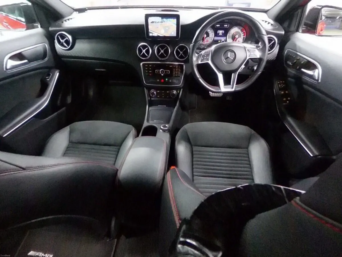 MERCEDES BENZ A180 AMG NIGHT PACK AUTO 2014 - Image 4