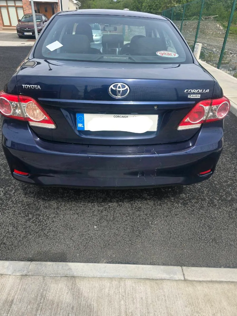 2011 Toyota Corolla 1.4 D-4D - Image 2