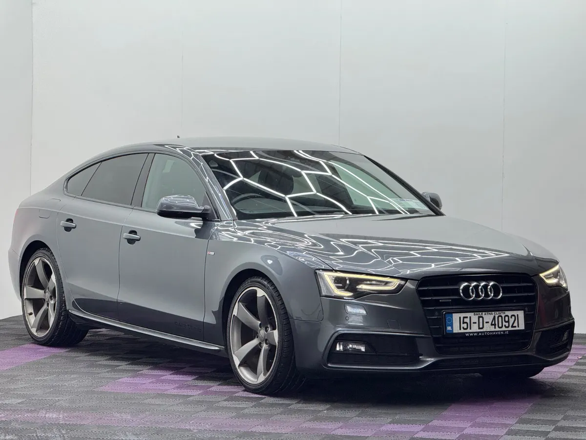 2015 Audi A5 2.0TDI S Line Quattro, Automatic - Image 1
