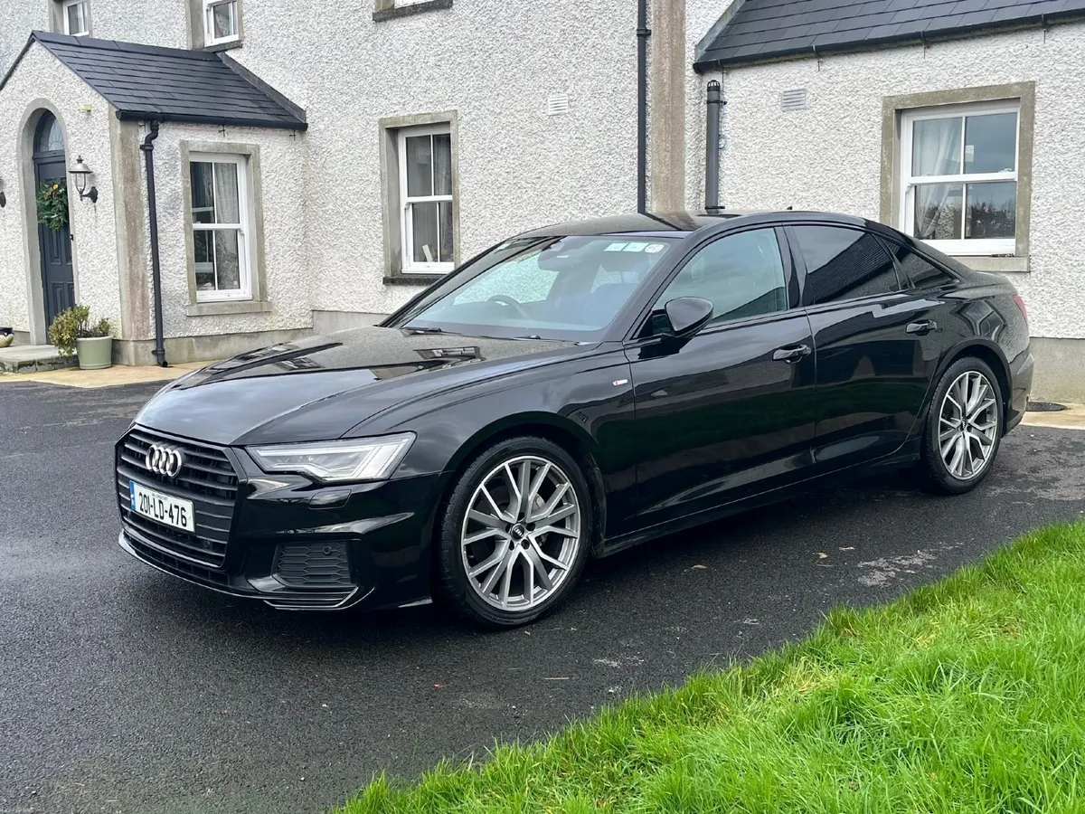 Audi A6 2020 S Line 2l TDI Black Edition - Image 1