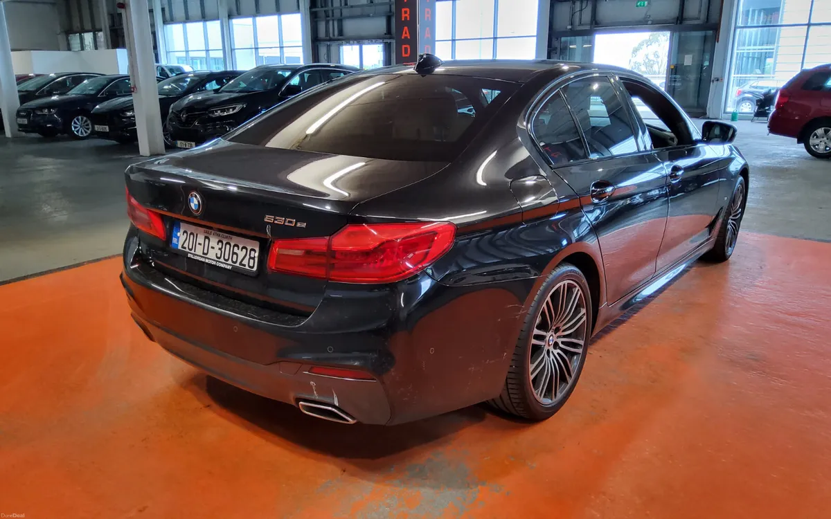 BMW 5-Series 2020 - Image 4