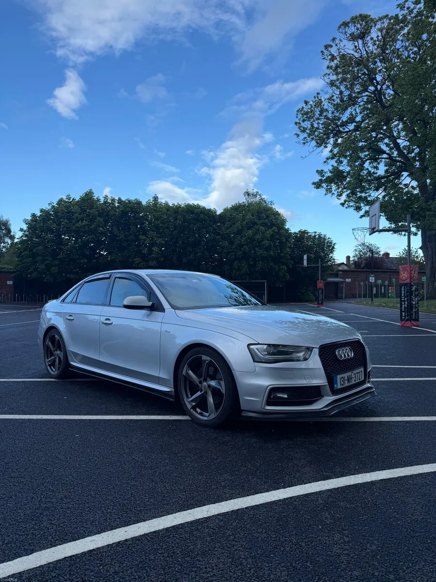 2013 Audi A4 B8.5 S-Line - Image 1