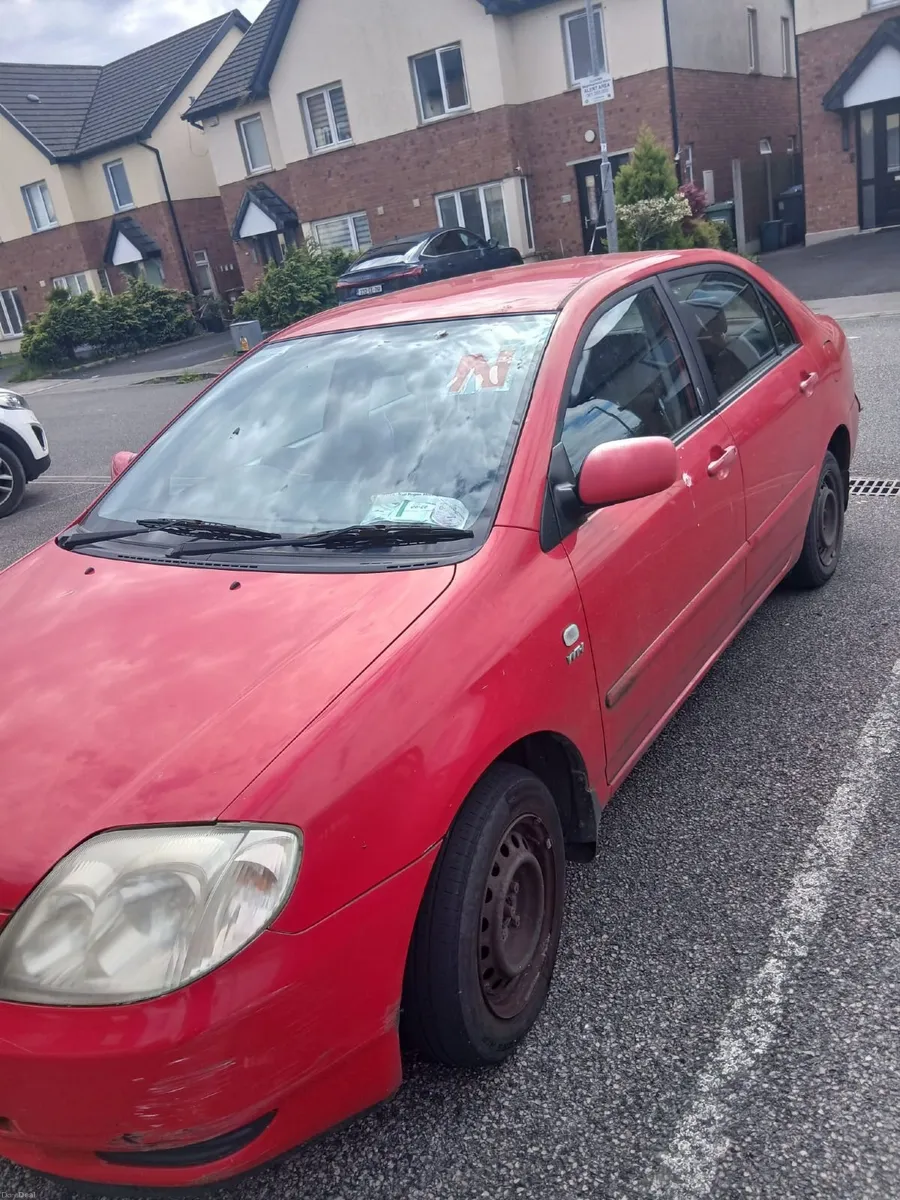 Toyota Corolla 2003 - Image 3