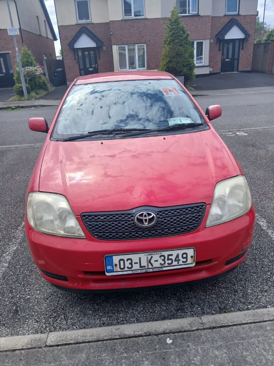 Toyota Corolla 2003 - Image 1