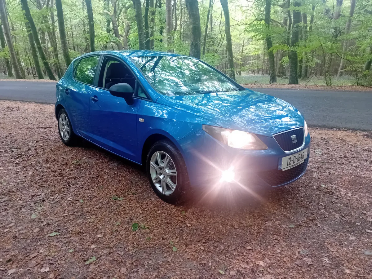 12 SEAT IBIZA  1.2i SE ONLY 156 KLMS 5 DOOR H/B M - Image 3