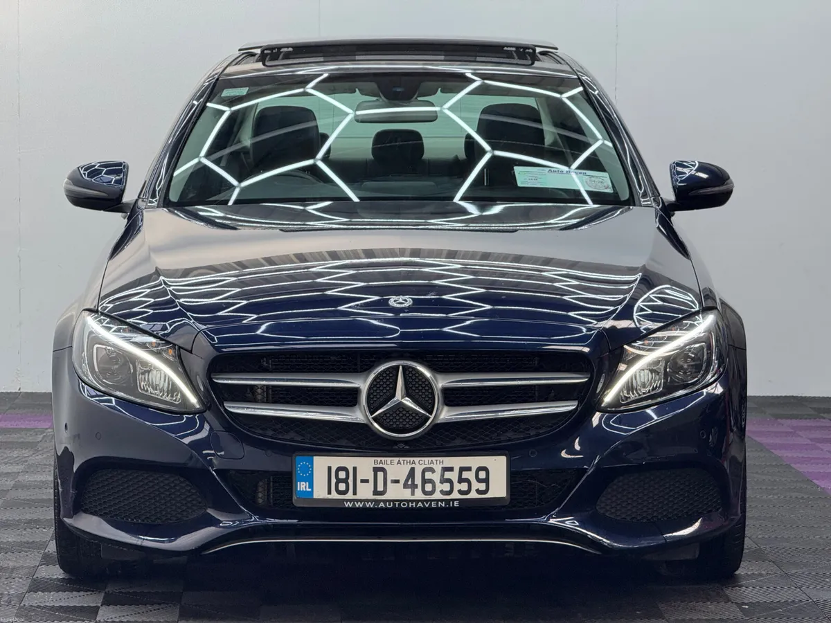 2018 Mercedes-Benz C220D Premium Plus, Low kms - Image 2