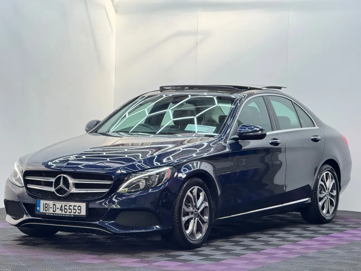 2018 Mercedes-Benz C220D Premium Plus, Low kms - Image 3