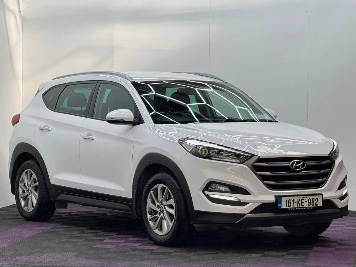 2016 Hyundai Tucson 1.7D Executive, New NCT - Image 1