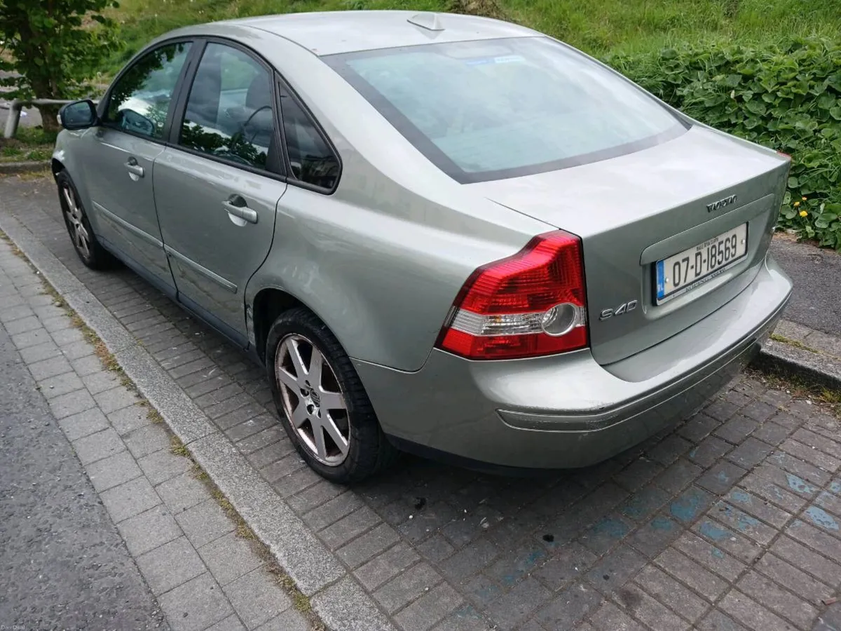 2007 volvo s40 **NCT 06/26** TAX 07/26 - Image 1