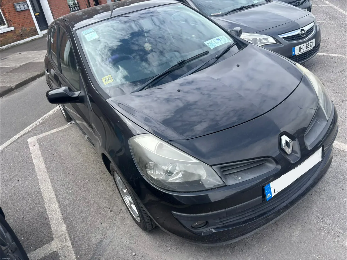 Renault Clio 2009 1.2 New NCT - Image 2
