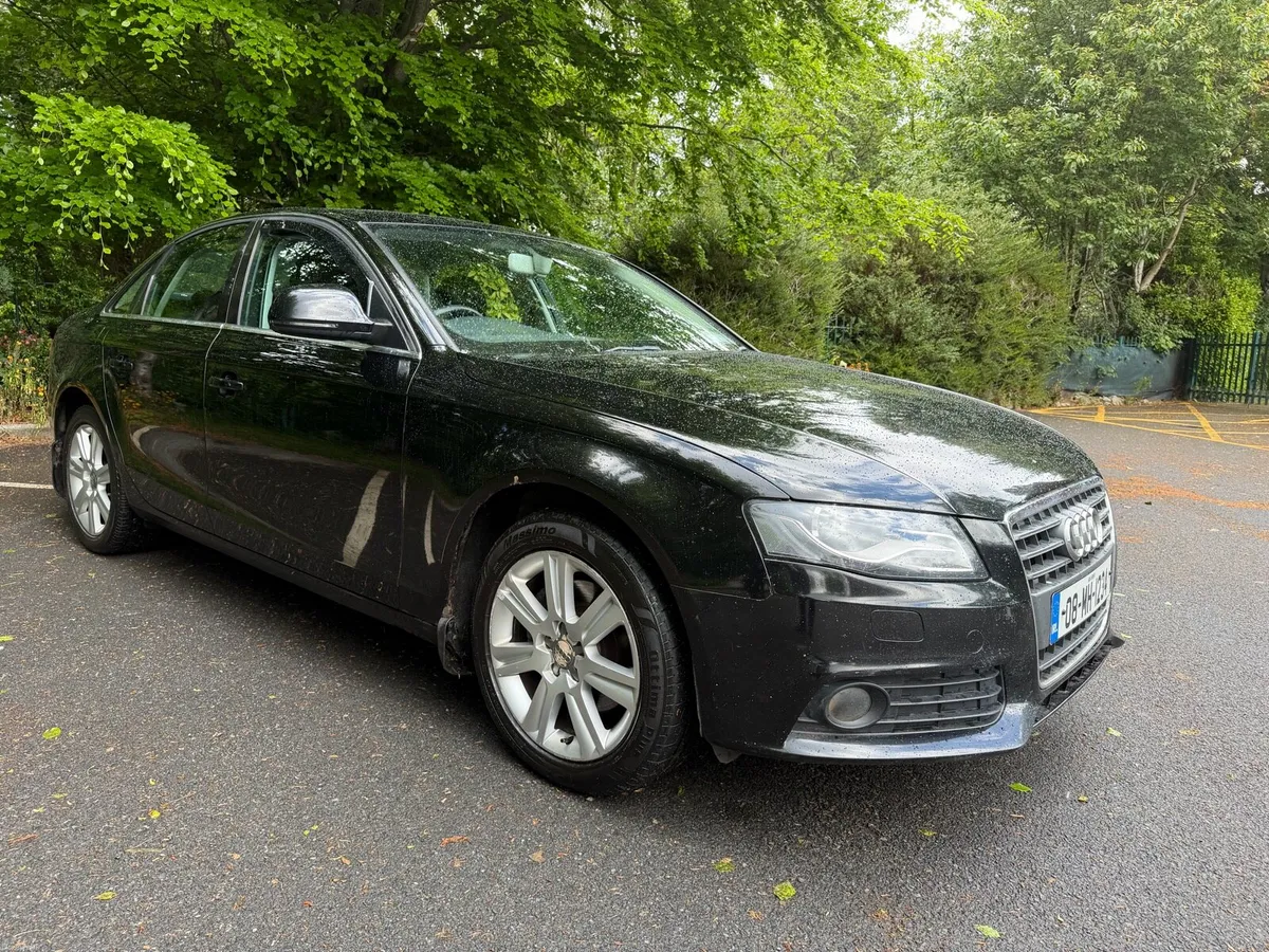 2008 Audi  A4 - Image 1