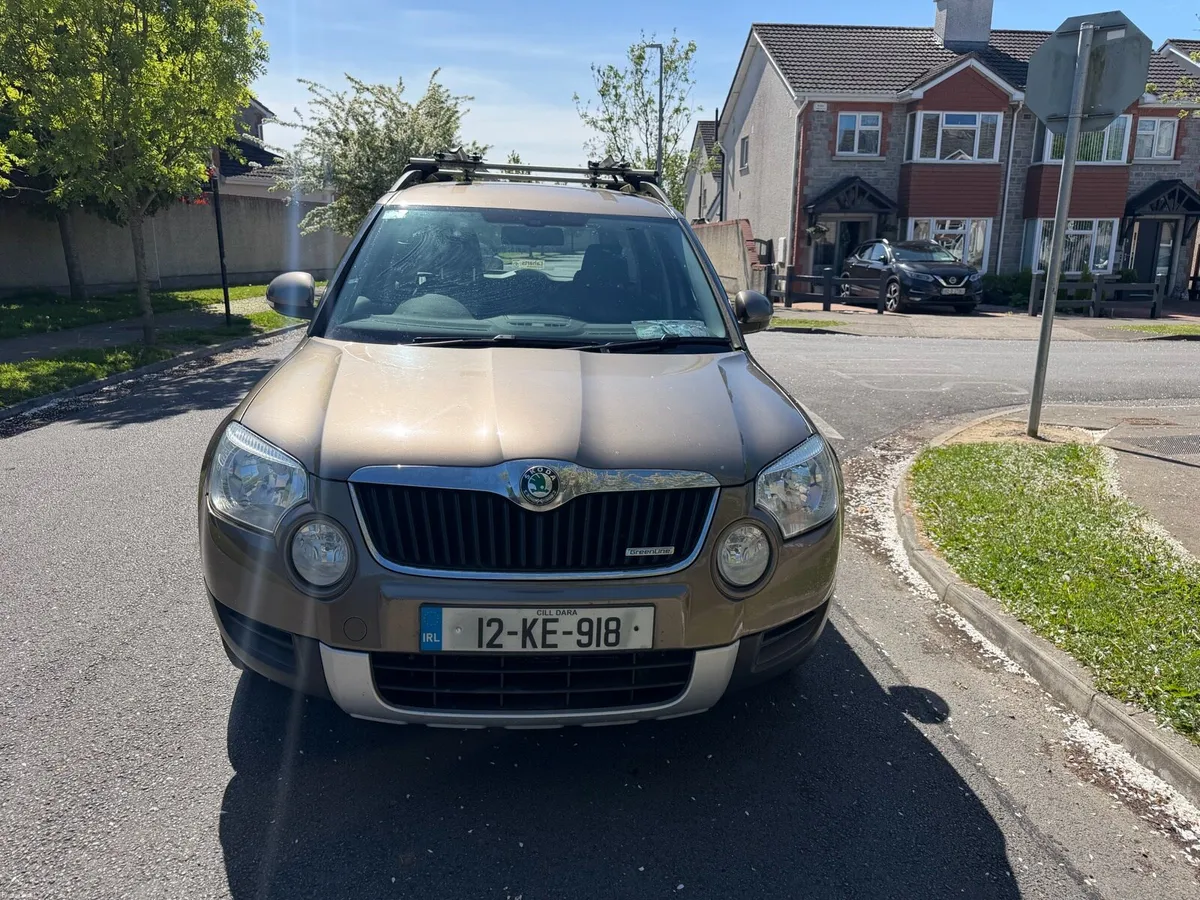 Skoda yeti 1.6 tdi new nct - Image 1