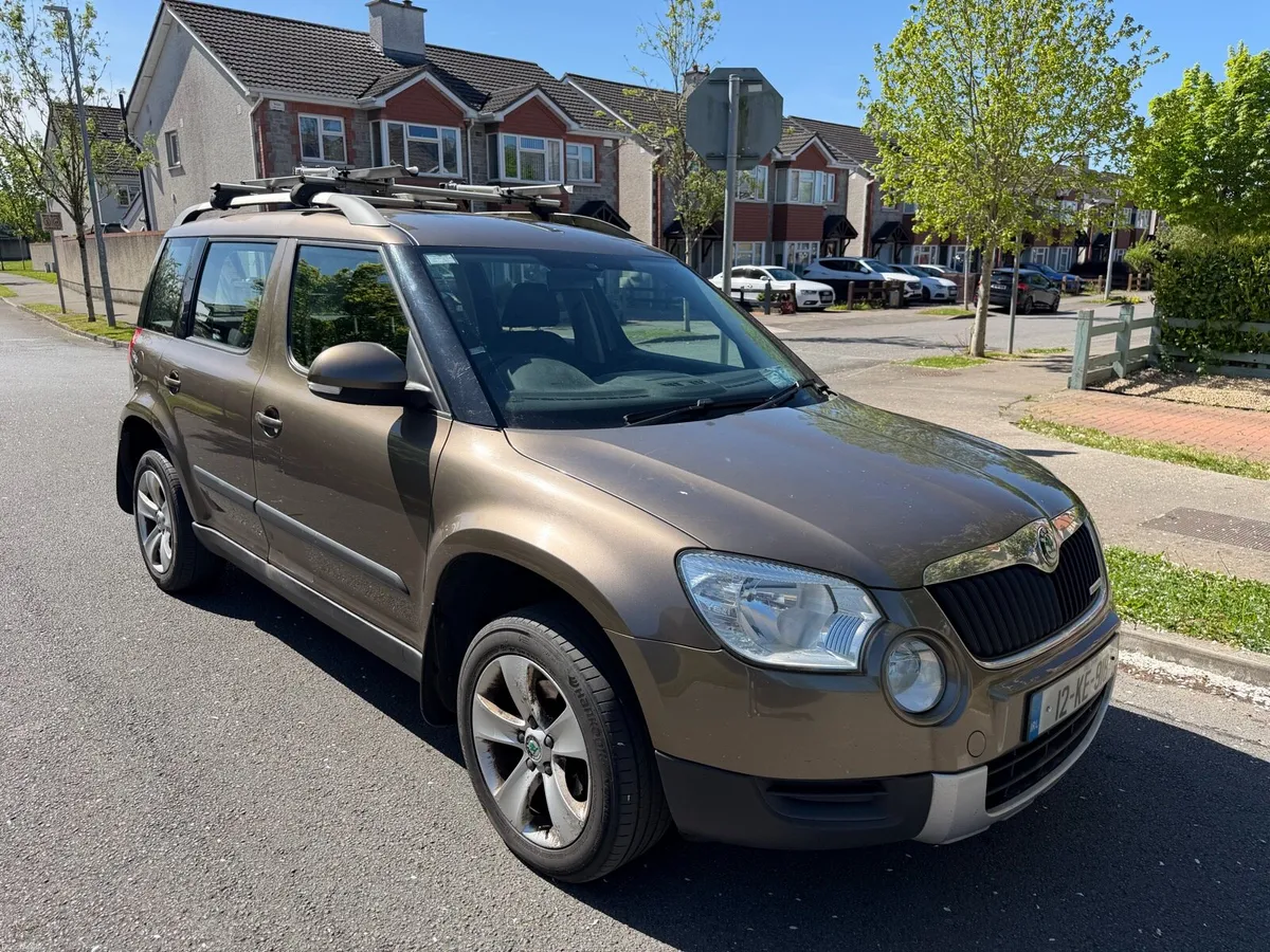 Skoda yeti 1.6 tdi new nct - Image 4